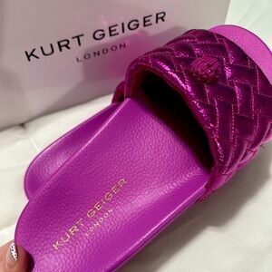 Kurt Geiger “Fushia synthetic summer”